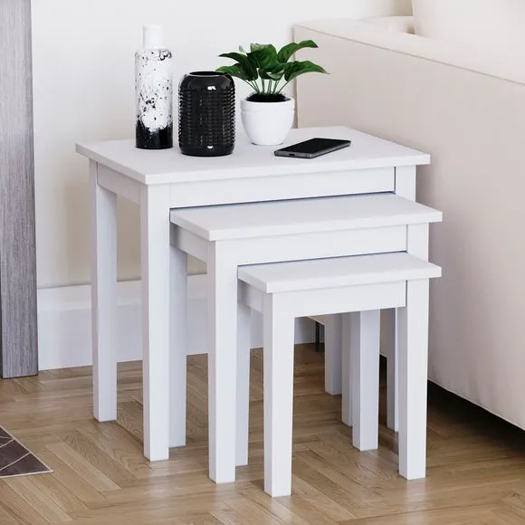 Yorkshire Nest of 3 Tables 1