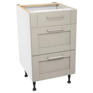 Wickes Ohio Stone Shaker Drawer Unit - 500mm