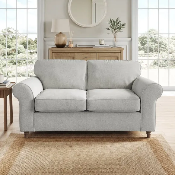 Flori Soft Chenille 2 Seater Sofa 1
