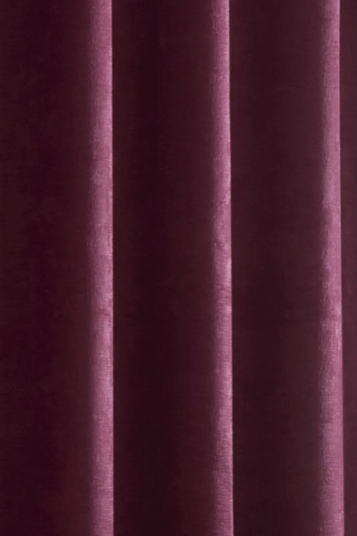 Fusion 'Strata' Triple-Woven Dimout Eyelet Curtains in Wine 3