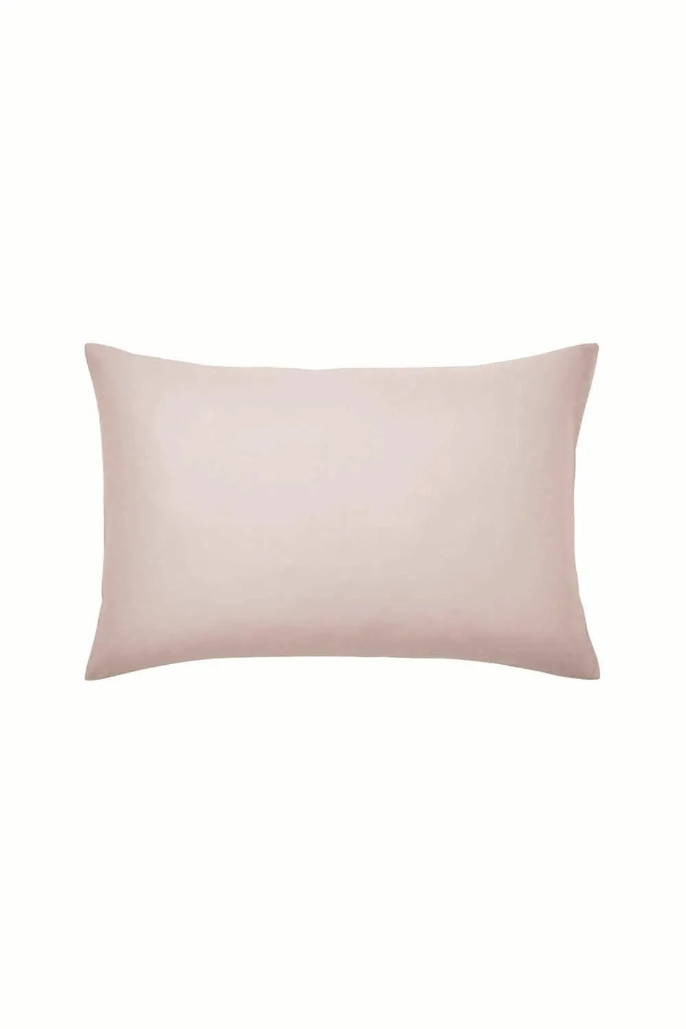 Murmur ' 500TC Plain Dye' Standard Pillowcase in Light Pink