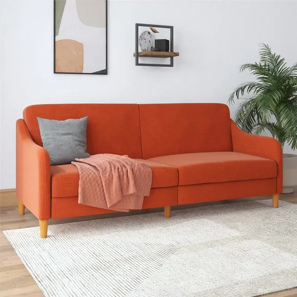 Jasper Linen Sprung Double Sofa Bed 1