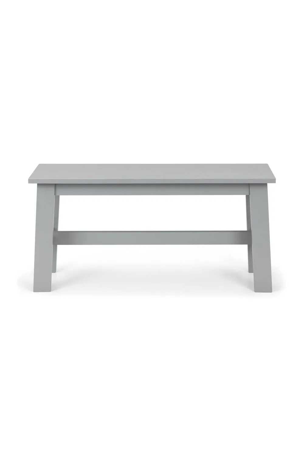 Julian Bowen Kobe 2 Seater Dining Bench in Grey 4