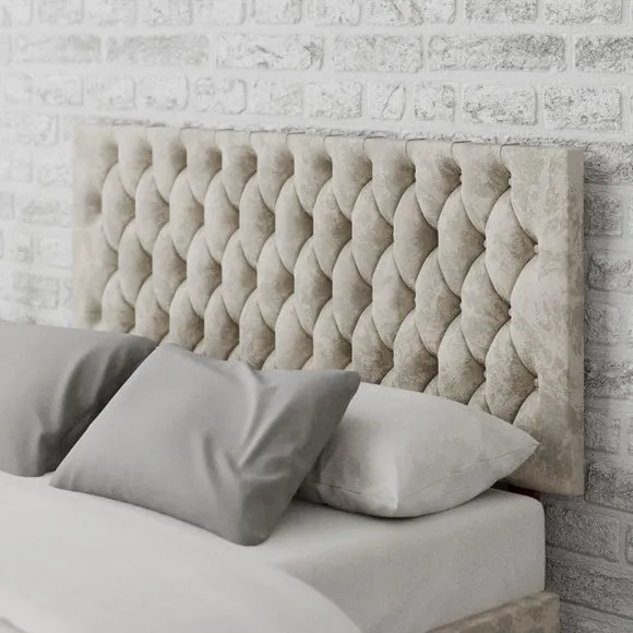 Monroe Mirazzi Velvet Headboard 1