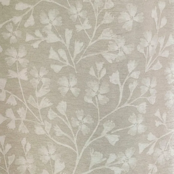 Catherine Lansfield Brooke Floral Eyelet Curtains 3