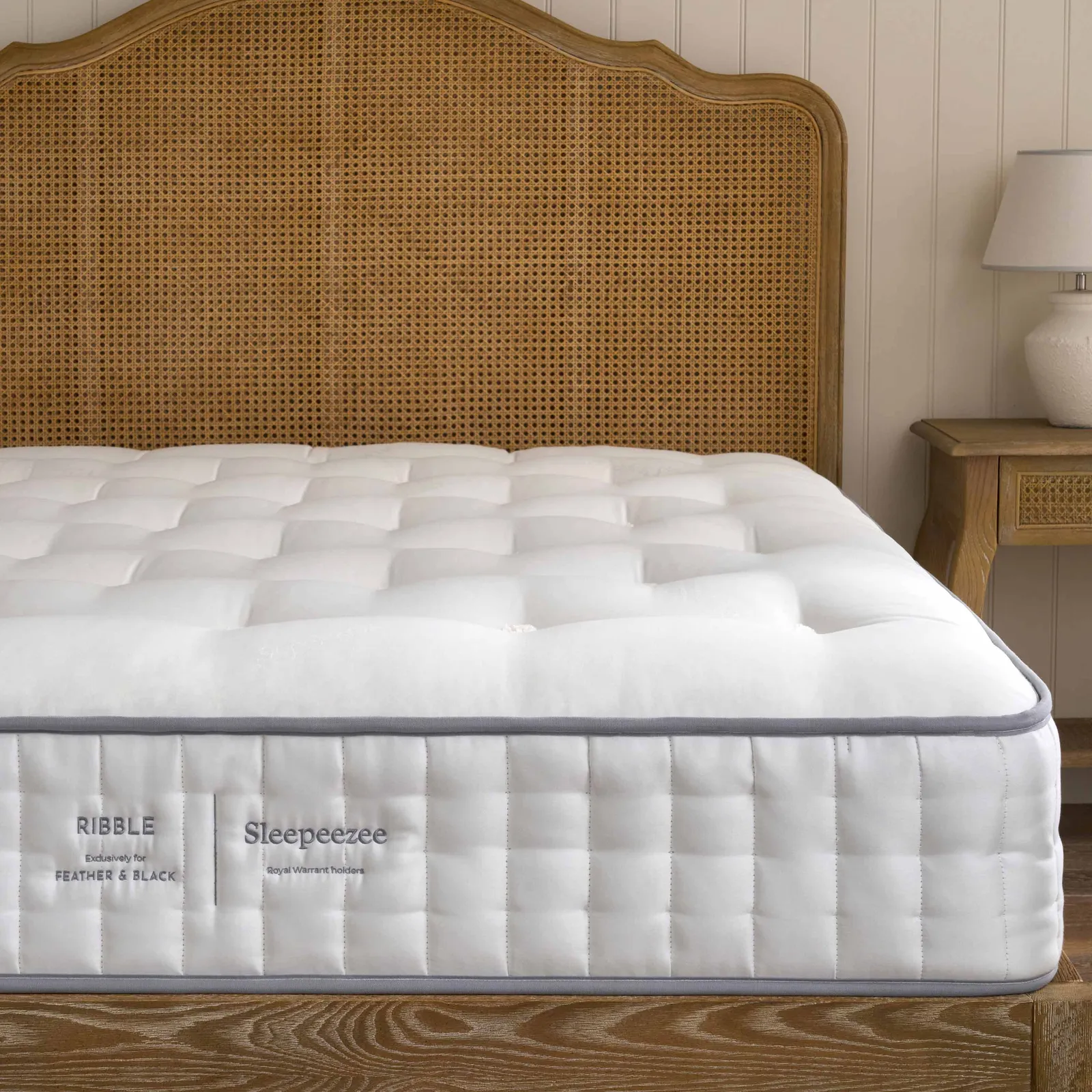 Ribble Mattress, King - Single Tension Mattress