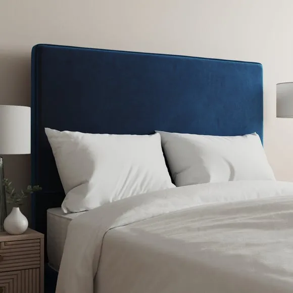 Luxury Velvet Plain Headboard 1