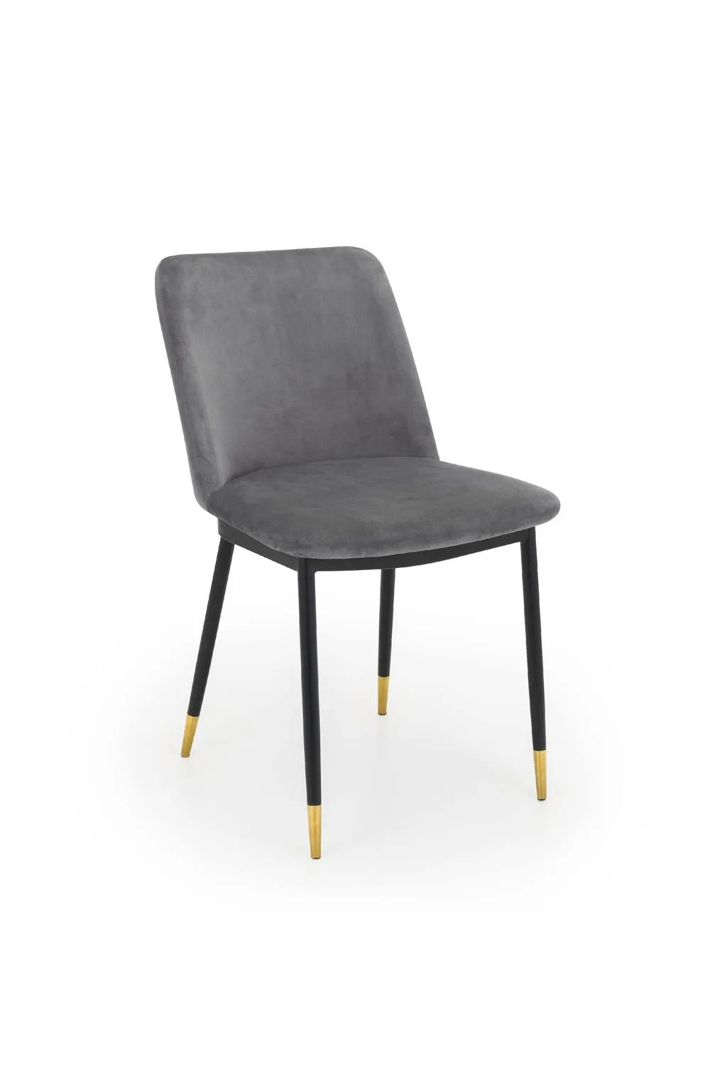 Julian Bowen Delaunay Upholstered Dining Chair (Set of 2) in Grey 4
