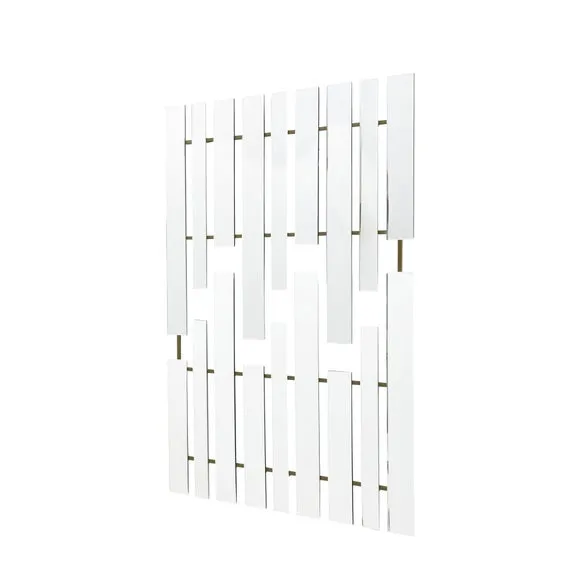 Ossett Art Deco Rectangle Wall Mirror 3