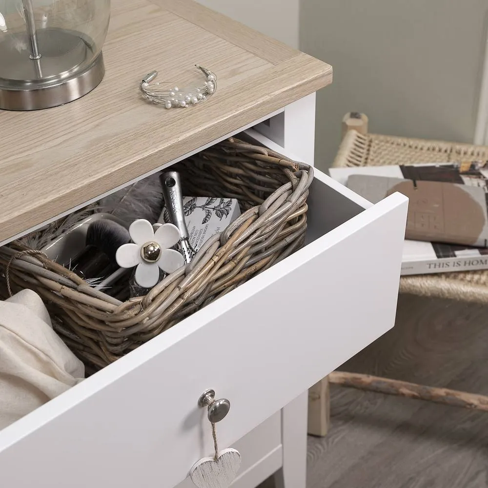 Nöa and Nani Leines 6 Drawer Chest of Drawers in White & Oak 3