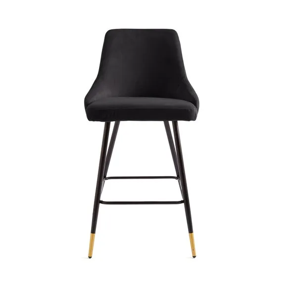 Ariana Bar Stool, Velvet 5