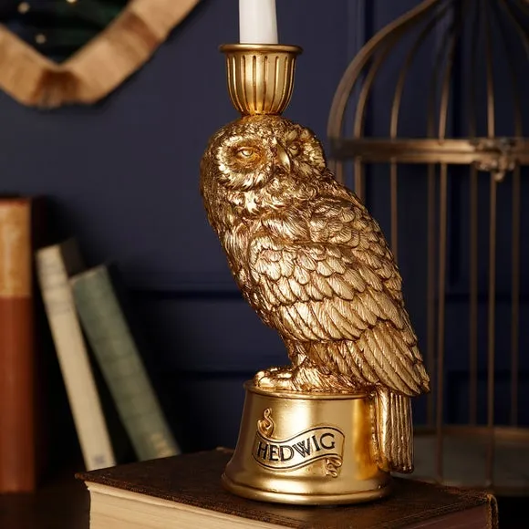 Harry Potter Alumni 3D Hedwig Candlestick Holder
