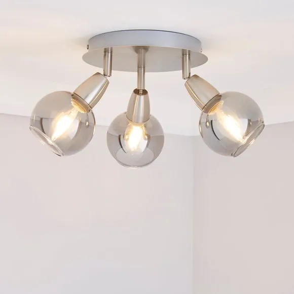 Tia 3 Light Adjustable Spotlight