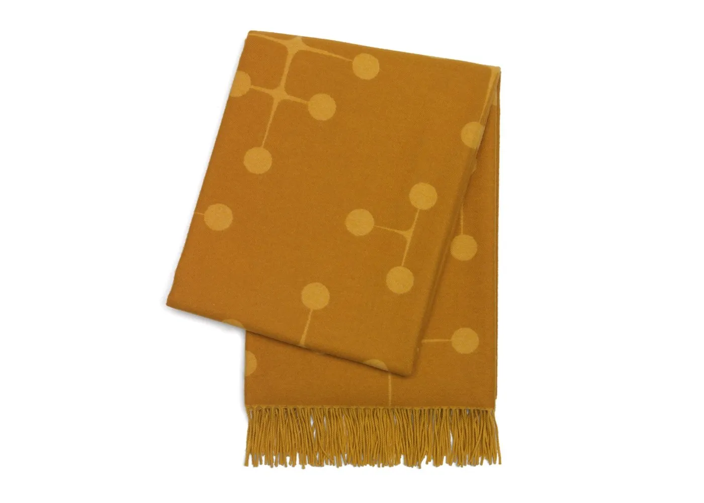 Vitra Eames Wool Blanket Mustard