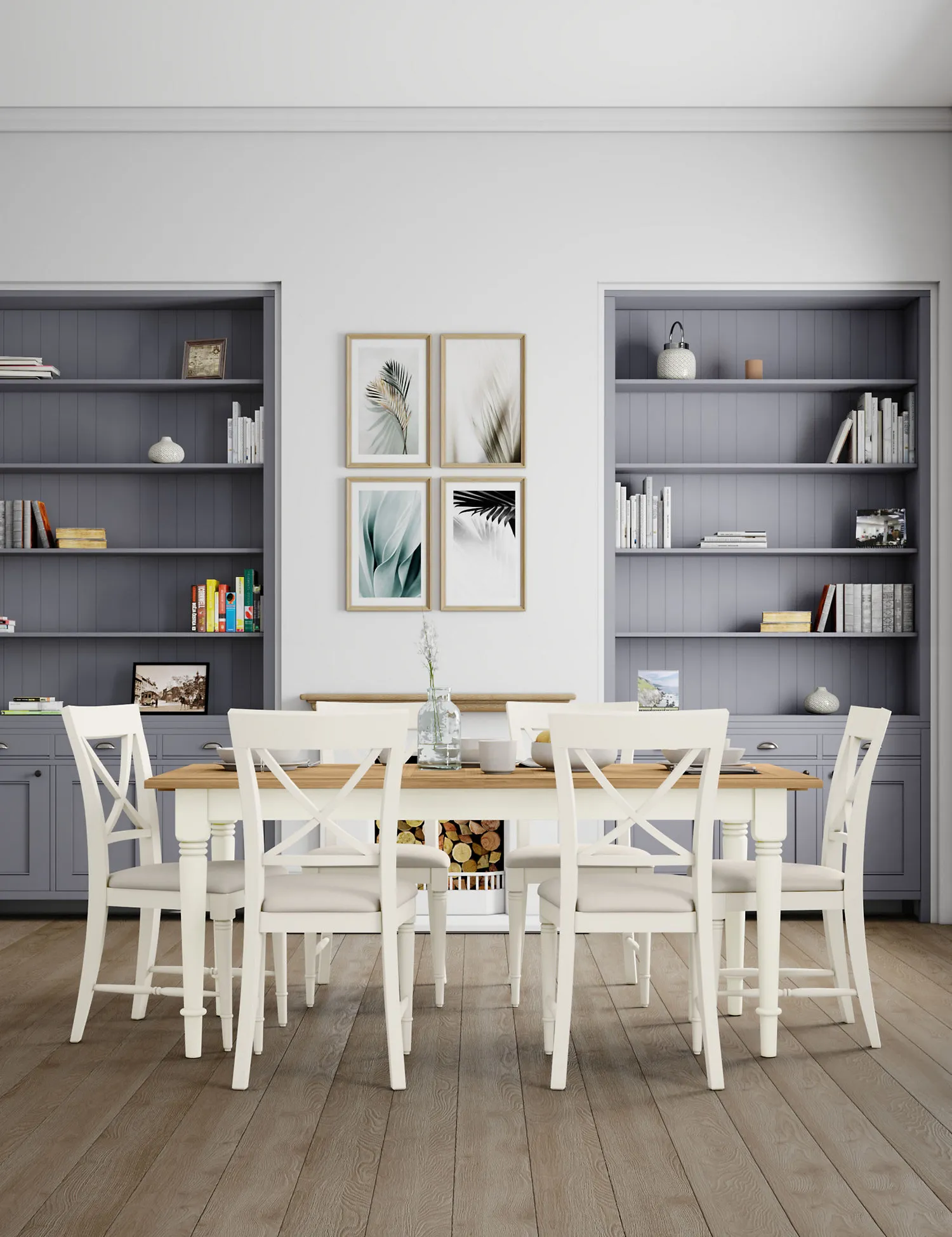 M&S Greenwich Extending Dining Table