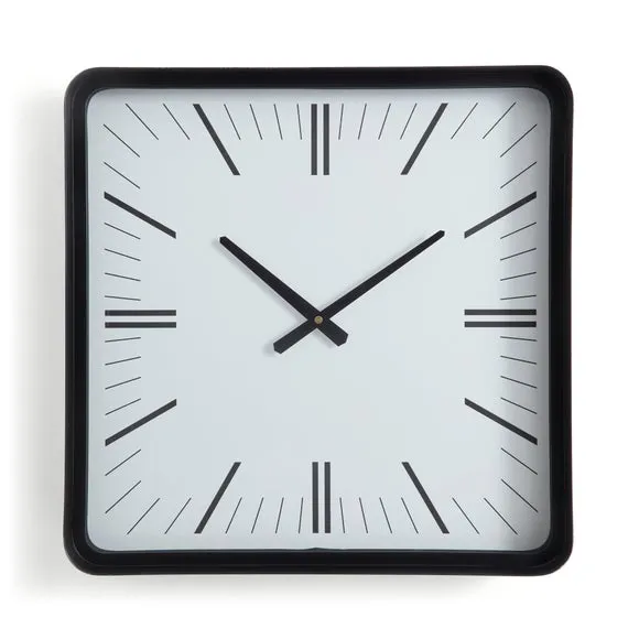 New York Square Wall Clock 3