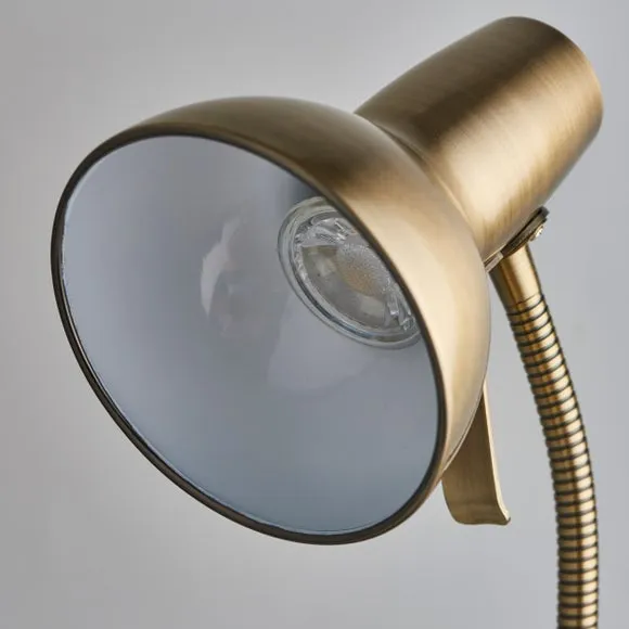 Vogue Aldo Industrial Adjustable Table Lamp 2