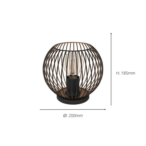 EGLO Almanzora Wire Table Lamp 4