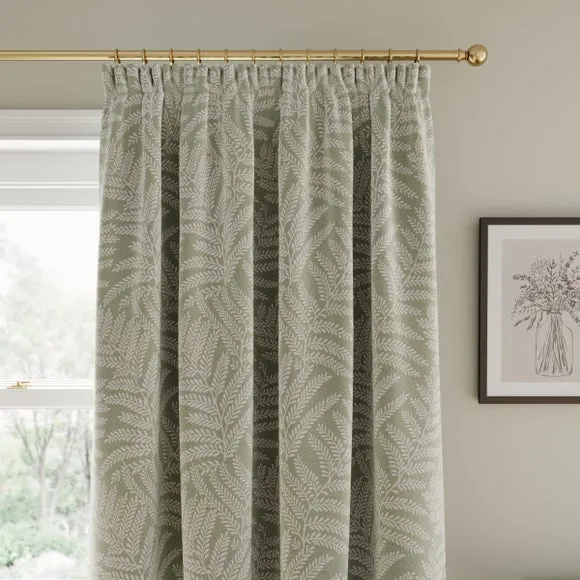Alderly Pencil Pleat Curtains