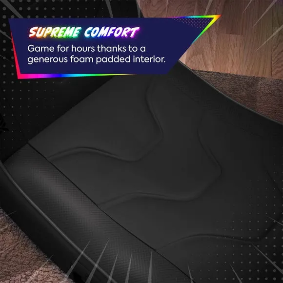 X Rocker Shadow RGB Floor Rocker 4