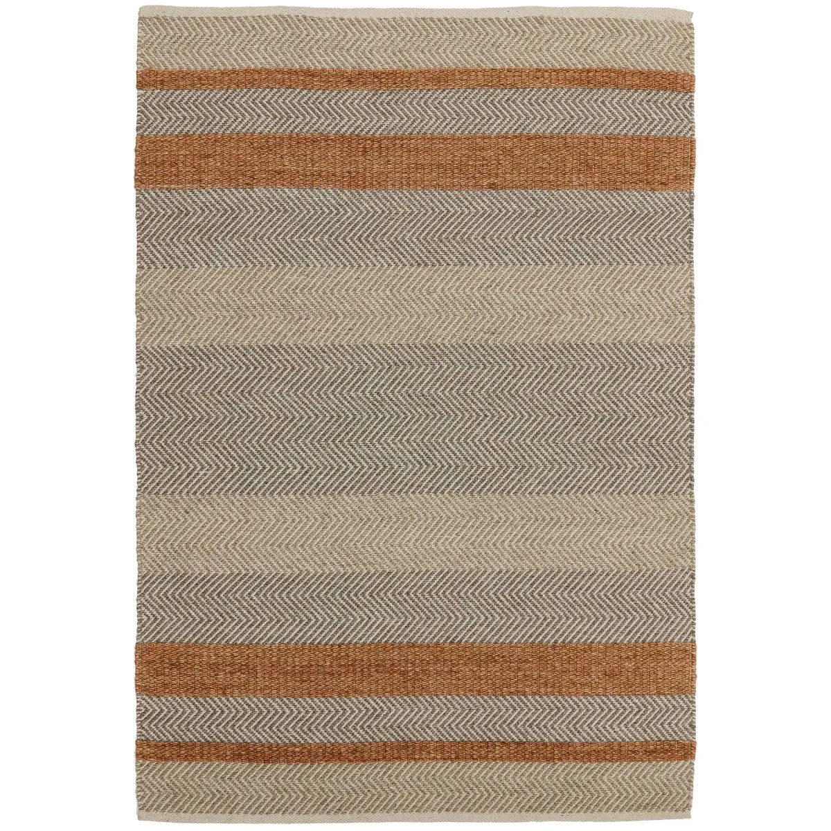 Fields Rug, Coral