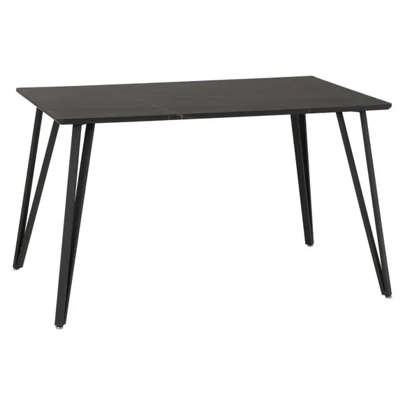 Marlow Marble Effect Dining Table 1