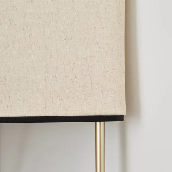 Georgi Shelved Corner Floor Lamp 3