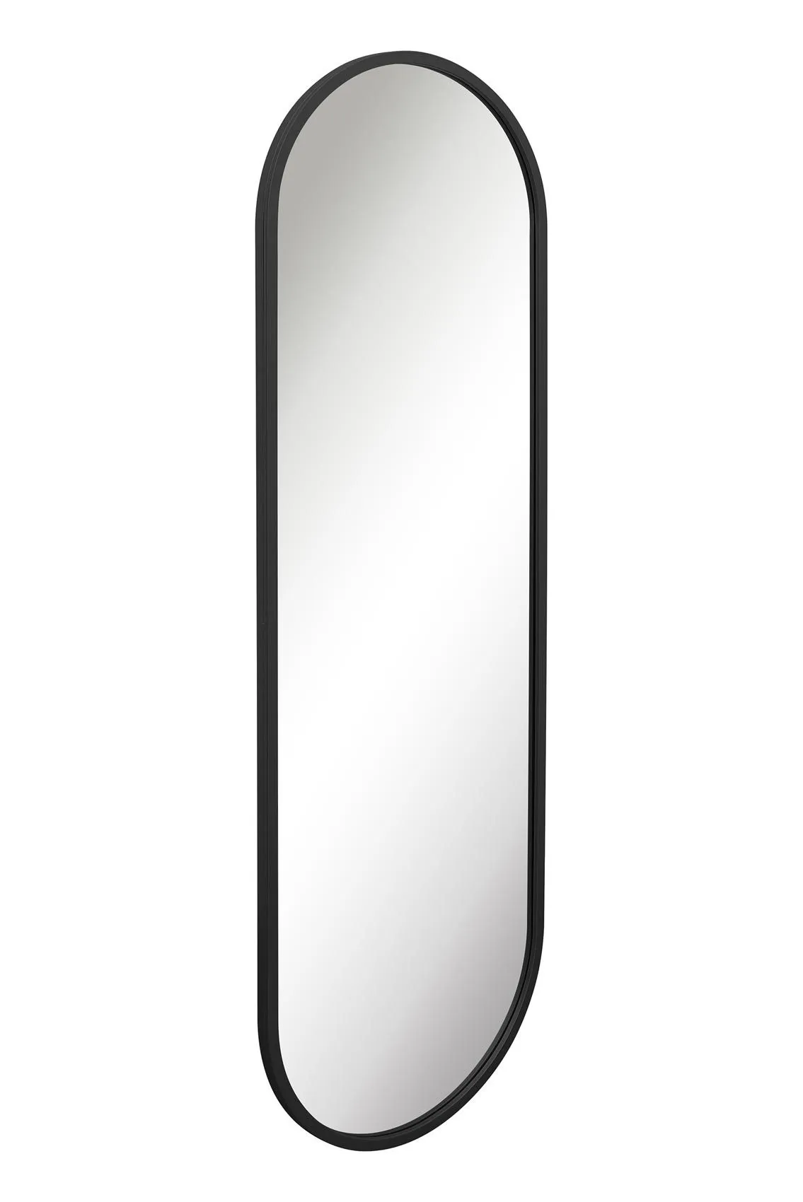 MirrorOutlet Black Metal Framed Double Arched Garden Wall Mirror (180 X 60CM) 4