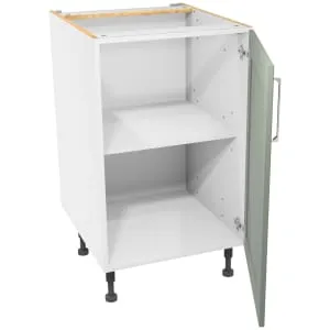 Wickes Ohio Reed Green Shaker Base Unit - 500mm 2