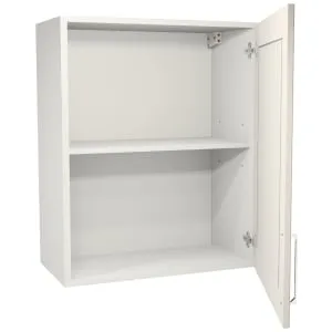Wickes Ohio Porcelain Shaker Wall Unit - 600mm 2