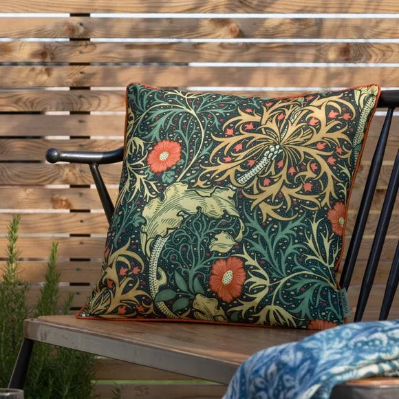 Morris & Co. Seaweed Outdoor Square Cushion