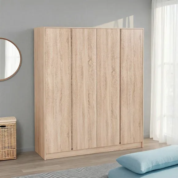 Walker 4 Door Wardrobe