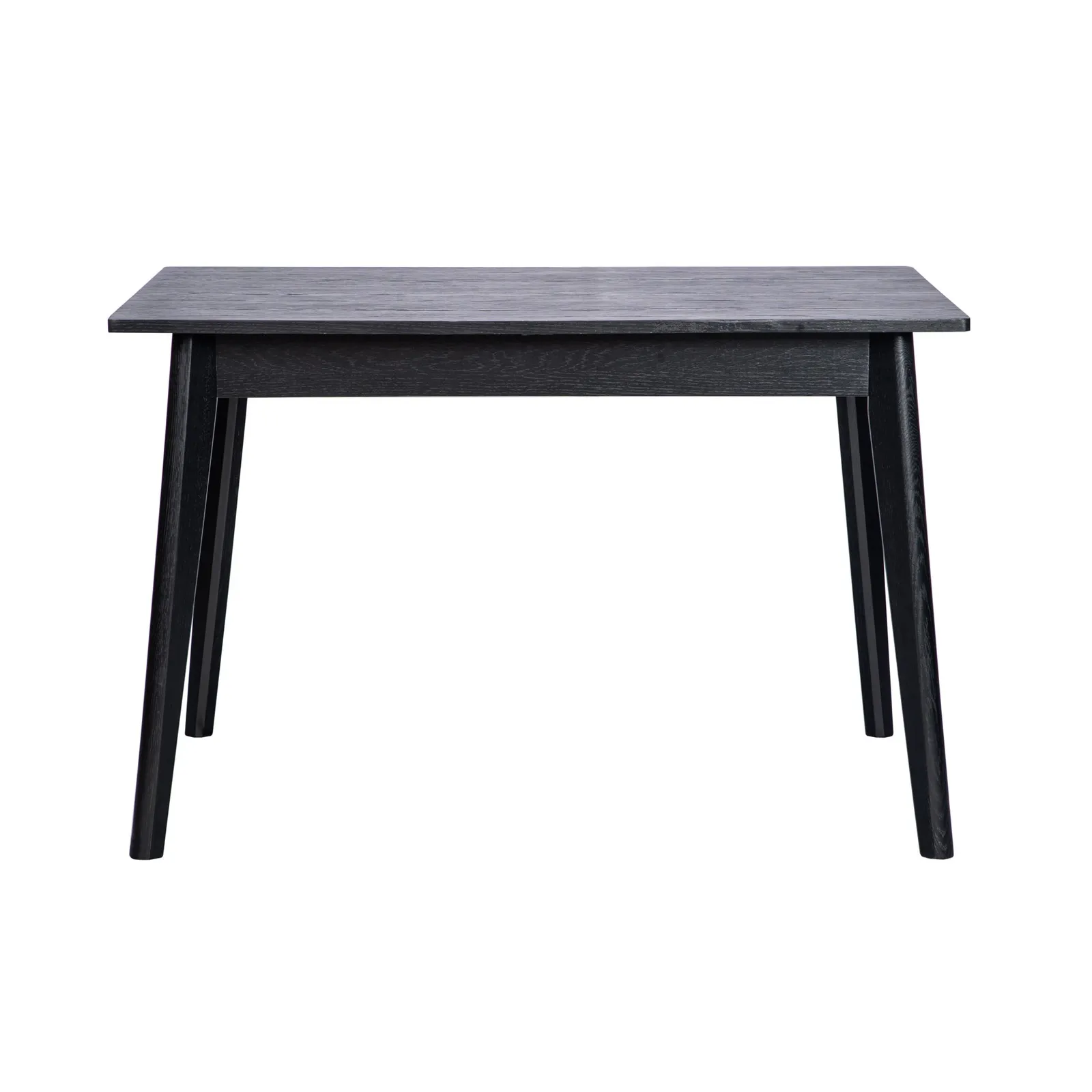 Aster Rectangular Dining Table With Storage Black