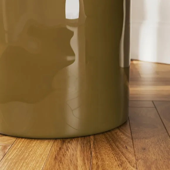 Rennie Pedestal Side Table 5