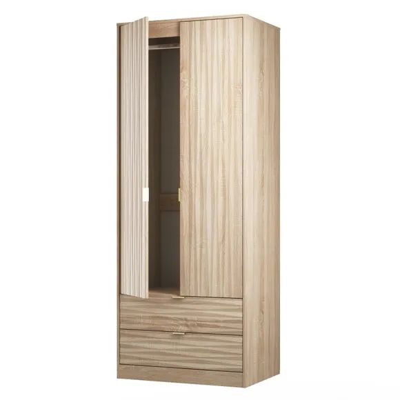 Tuxford Double Wardrobe 6