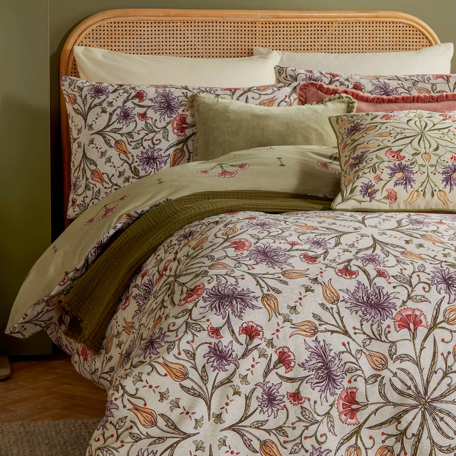 Wylder Tilda Floral Duvet Cover Set 3