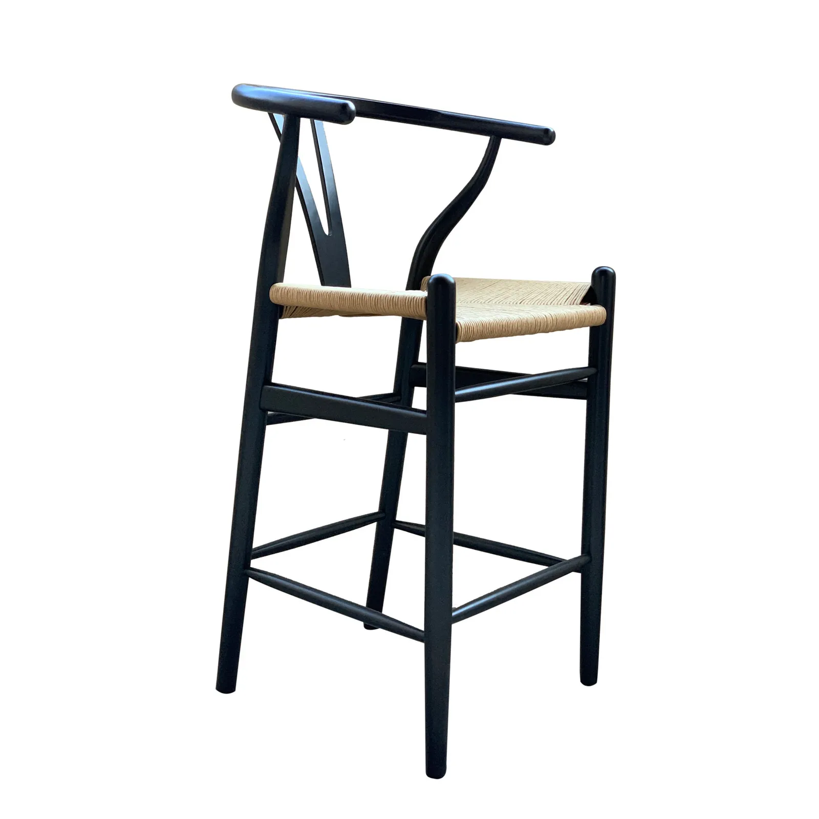 Lara Bar Stool, Beech Wood