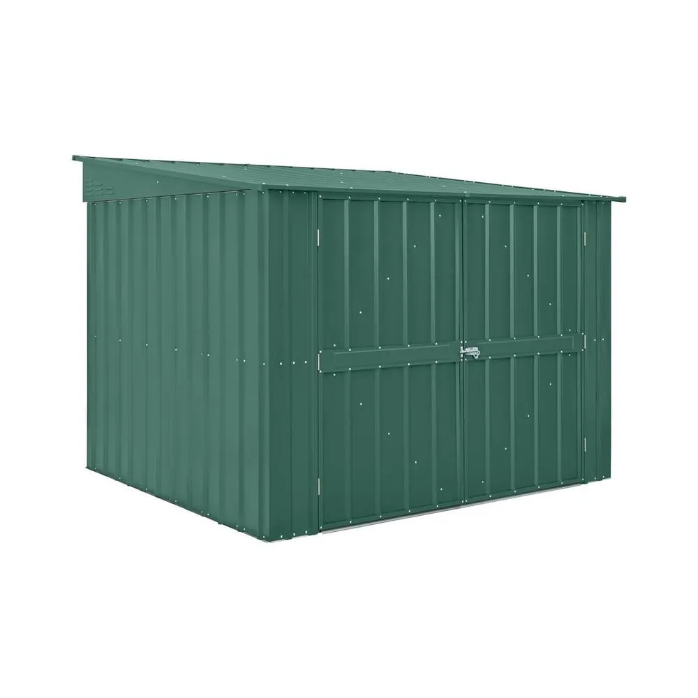 Mercia 6 x 6 Feet Globel Bike Locker - Steel/Metal - Green