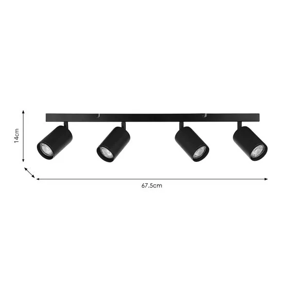 Vector 4 Light Adjustable Spotlight 6
