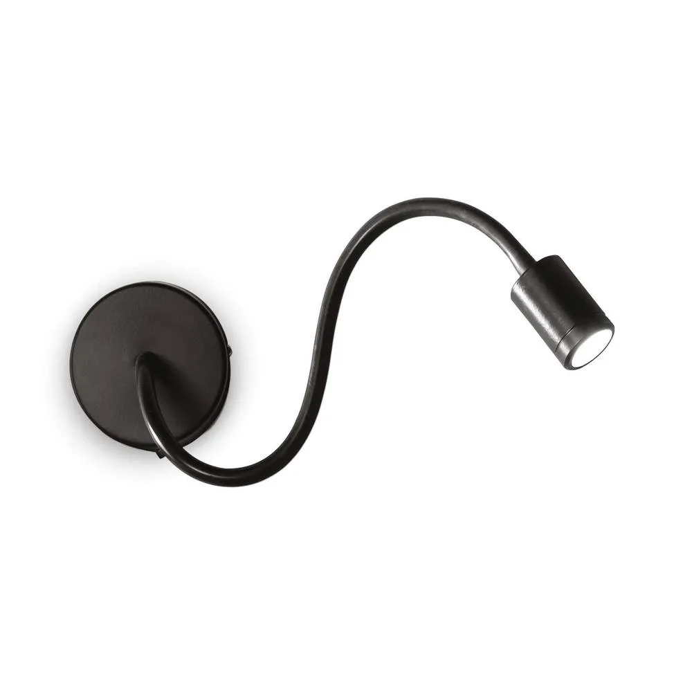 Netlighting Focus LED 1 Light Reading Lamps Black