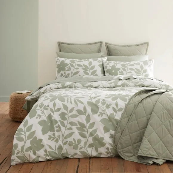 Ava Floral Duvet Cover & Pillowcase Set 1