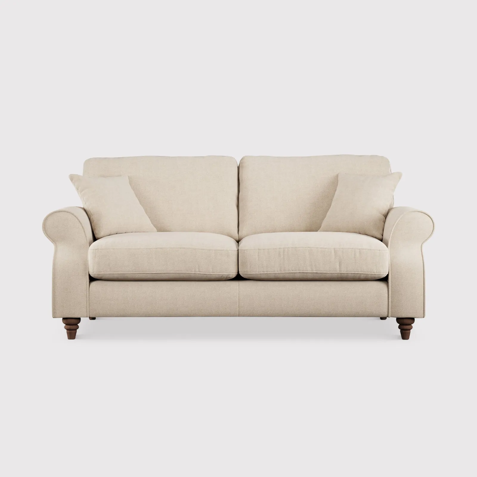 Hattie 3 Seater Sofa, Neutral Fabric | Barker & Stonehouse 1