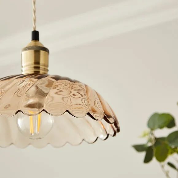 Lucille Gold Adjustable Pendant Light 3