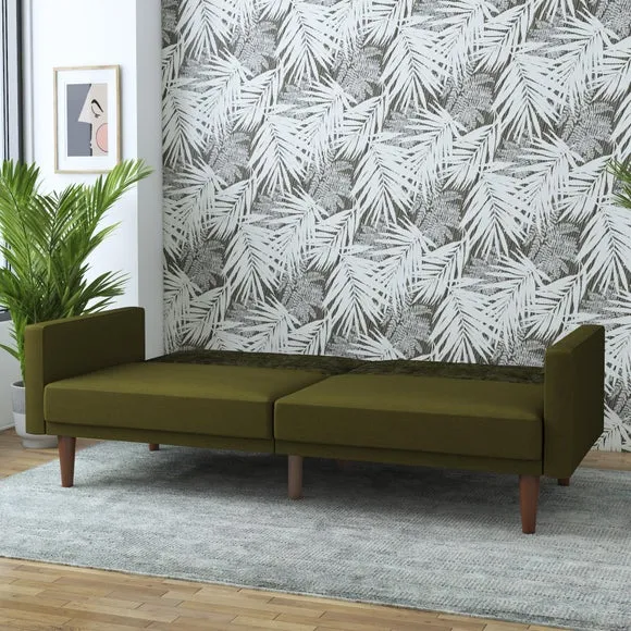 Wimberly Linen Double Futon 2