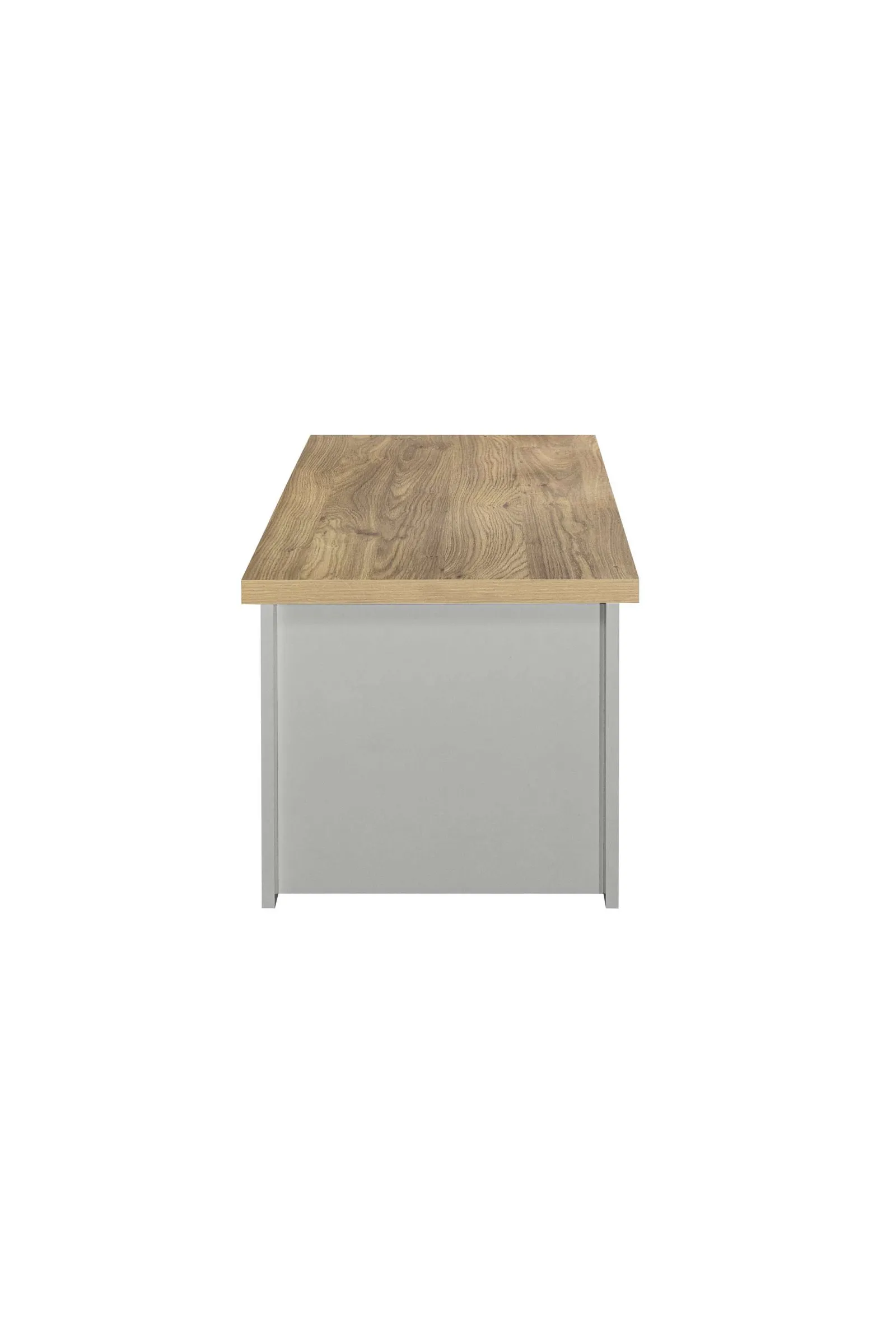 Birlea Coffee Table Highgate Rectangular Farmhouse Shabby Chic in Grey 5