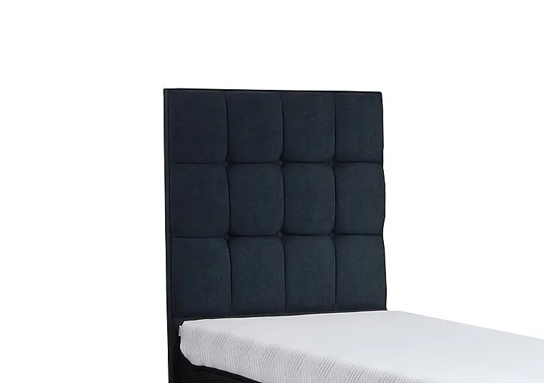 Buckingham Winslow Floor Standing Headboard - Single - Anthracite