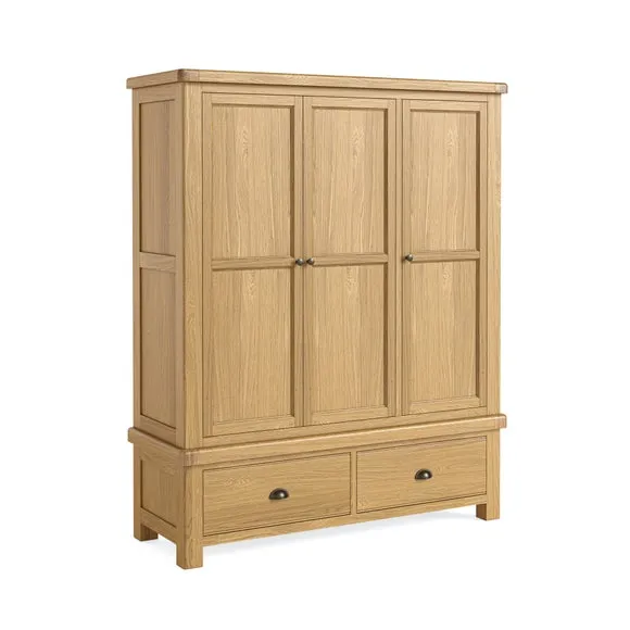 Normandy Triple Wardrobe 2