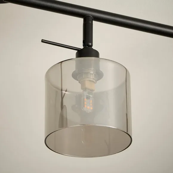 Erin 4 Light Adjustable Semi Flush Spotlight Bar 3