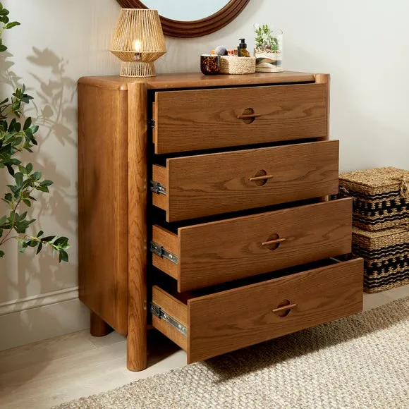 Reeva 4 Drawer Chest 3