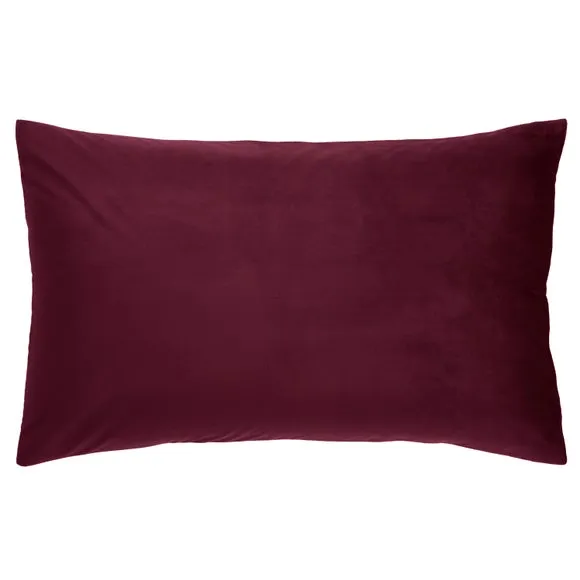 Milano Velour Duvet Cover & Pillowcase Set 6